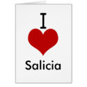 I Love (heart) Salicia