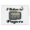 i believe in pagers