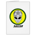Soccer head Alien