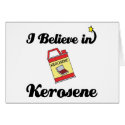 i believe in kerosene