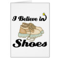 i believe in shoes