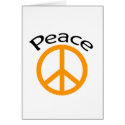 Orange Peace & Word