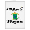 i believe in kazan