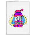 Girlie Clown with Curly Hair