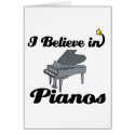 i believe in pianos