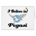 i believe in pegasi