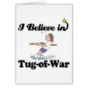 i believe in tug of war