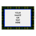 Tartan Colors 1 The MUSEUM Zazzle Gifts Template