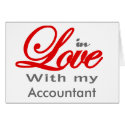 In love with my Accountant