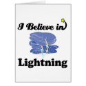 i believe in lightning