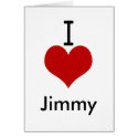 I Love (heart) Jimmy