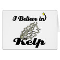 i believe in kelp