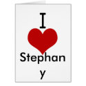 I Love (heart) Stephany