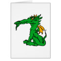 Angry Dragon green