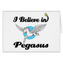 i believe in pegasus