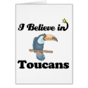 i believe in toucans