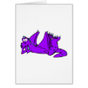 Cute Purple Dragon