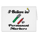 i believe in permanent markers