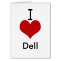 I Love (heart) Dell