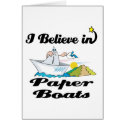 i believe in paper boats