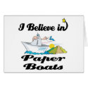i believe in paper boats