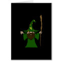 Little Guy Wizard With Big Staff