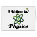 i believe in physics