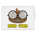 nerd turd with text