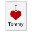 I Love (heart) Tommy