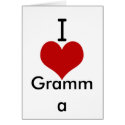 I Love (heart) Gramma