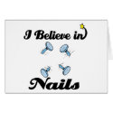 i believe in nails