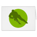 olive green hockey logo