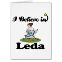 i believe in leda
