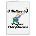 i believe in paper airplanes