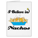 i believe in nachos
