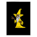 Old Wizard in Yellow Robe