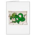 Asian Parchment dragon
