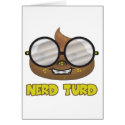 nerd turd with text