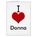 I Love (heart) Donna