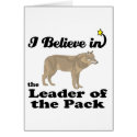 i believe in leader of the pack