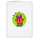 Silly Juggling Clown