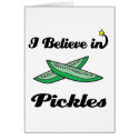 i believe in pickles