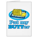 pat my butt butter funny food design pun