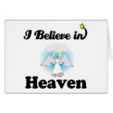 i believe in heaven