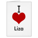 I Love (heart) Liza