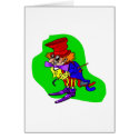 Mad Hatter Clown