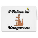 i believe in kangaroos
