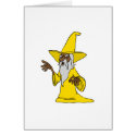 Old Wizard in Yellow Robe