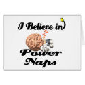 i believe in power naps