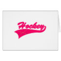 Hot Pink Hockey Logo